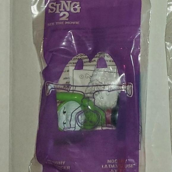 FULL SET of SING 2 McDonalds Canada Happy Meal Toys NEW! Includes 10 Toys - Picture 9 of 12